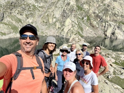 Week-end randonn&eacute;e dans le Parc National du Mercantour