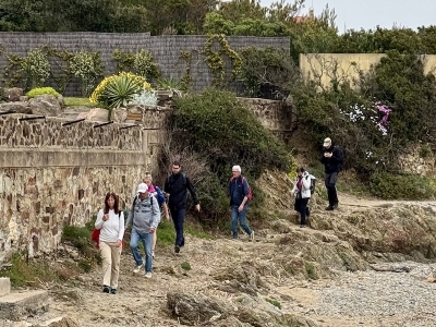 Randonn&eacute;e sur le littoral Saint-Aygulf / Les Issambres