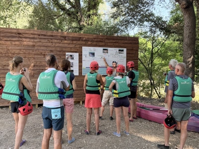 Kayak sur l'Argens de Carc&egrave;s &agrave; Saint-Antonin du Var