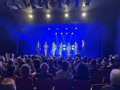 Spectacle musical des ann&eacute;es 70 &agrave; nos jours