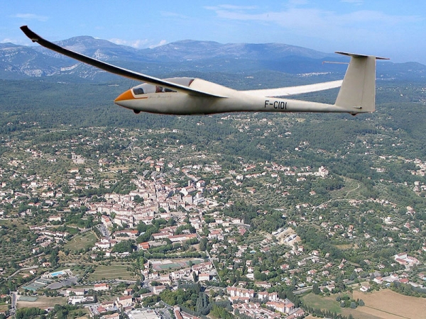 Bapt&ecirc;me de planeur